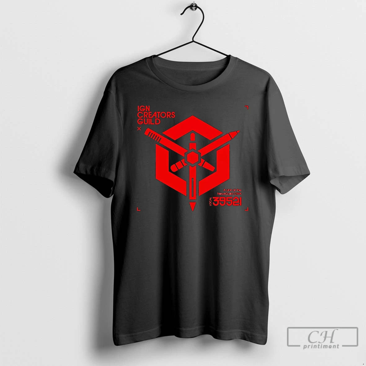 Classic Ign Creators Guild Local 39521 T-Shirts, Hoodie, Sweatshirt | HypeDripTees.com