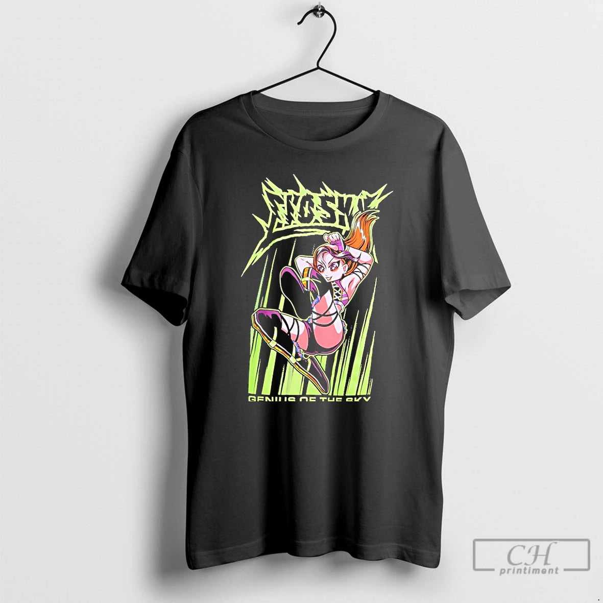 Classic Iyo Sky Genius Of The Sky Chibi Neon Color T-Shirts, Hoodie, Sweatshirt | HypeDripTees.com