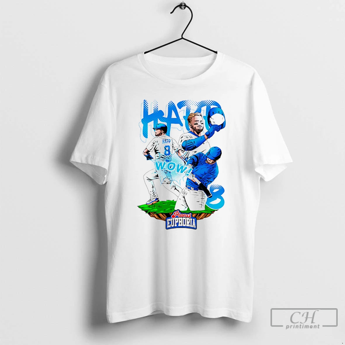 Classic Ian Happ Chicago Cubs Hand Drawn Artwork T-Shirts, Hoodie, Sweatshirt | HypeDripTees.com