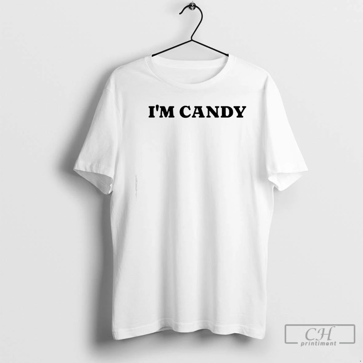 Classic Im Candy Text T-Shirts, Hoodie, Sweatshirt | HypeDripTees.com