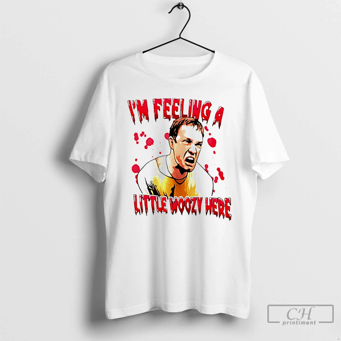 Classic Im Feeling A Little Woozy Here T-Shirts, Hoodie, Sweatshirt | HypeDripTees.com