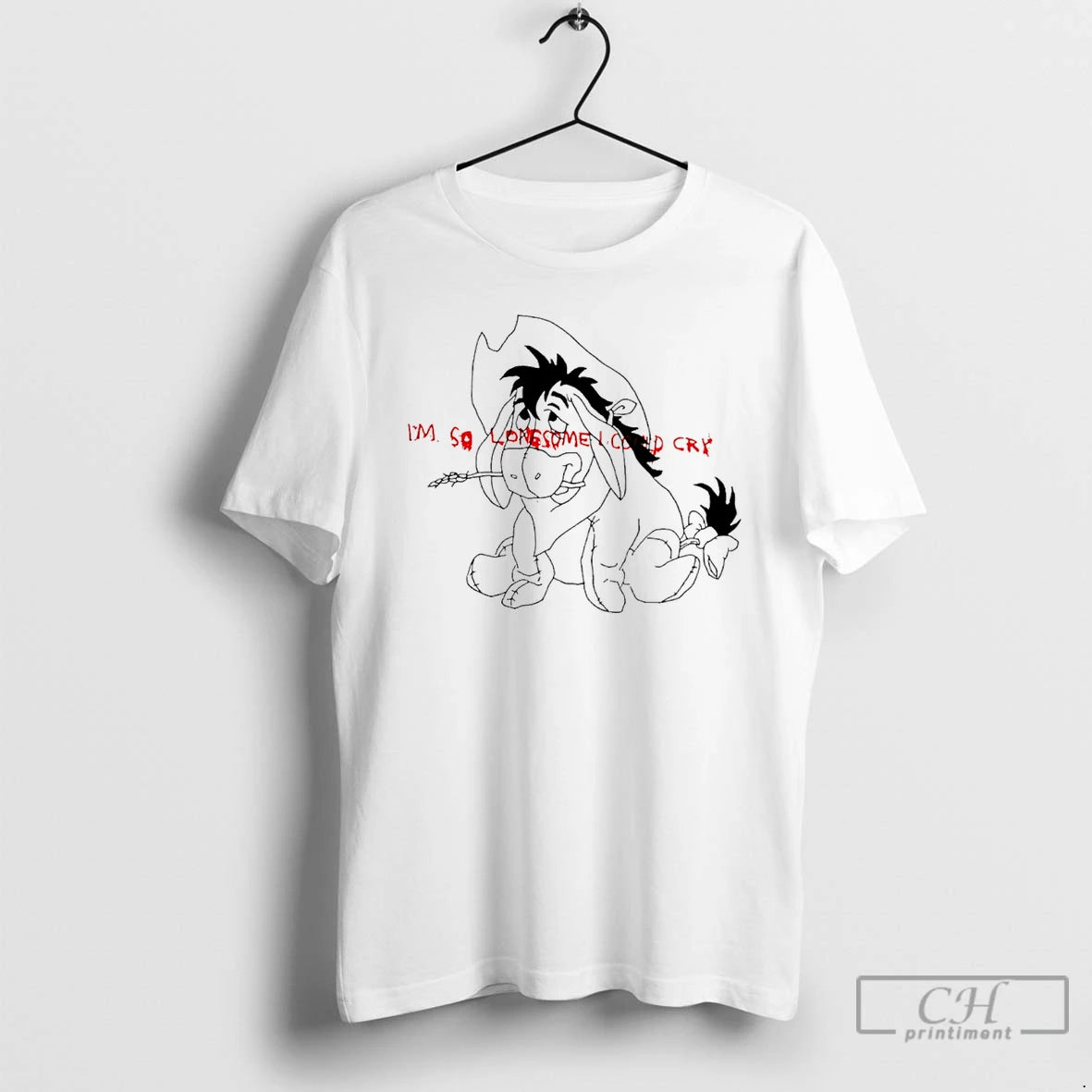 Classic Im So Lonesome I Could Cry Paint T-Shirts, Hoodie, Sweatshirt | HypeDripTees.com
