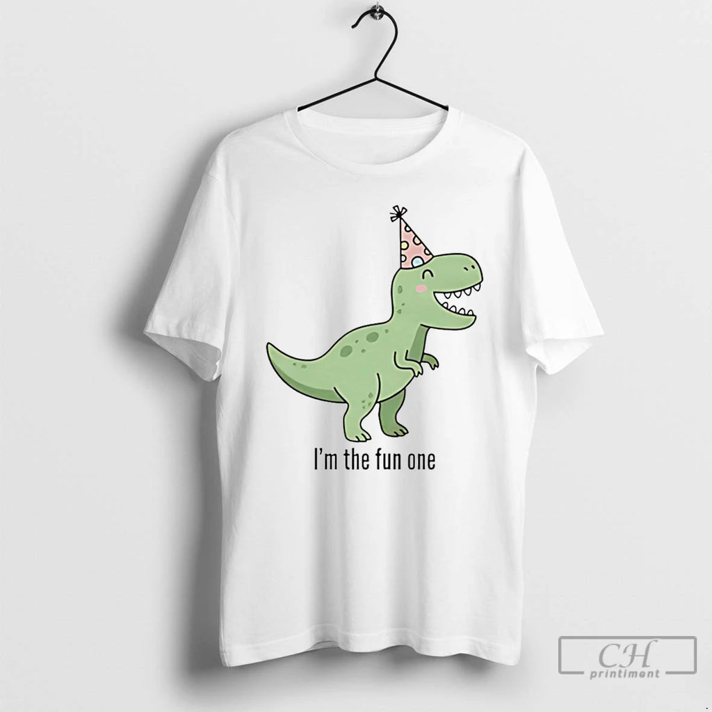 Classic Im The Fun One Dinosaur