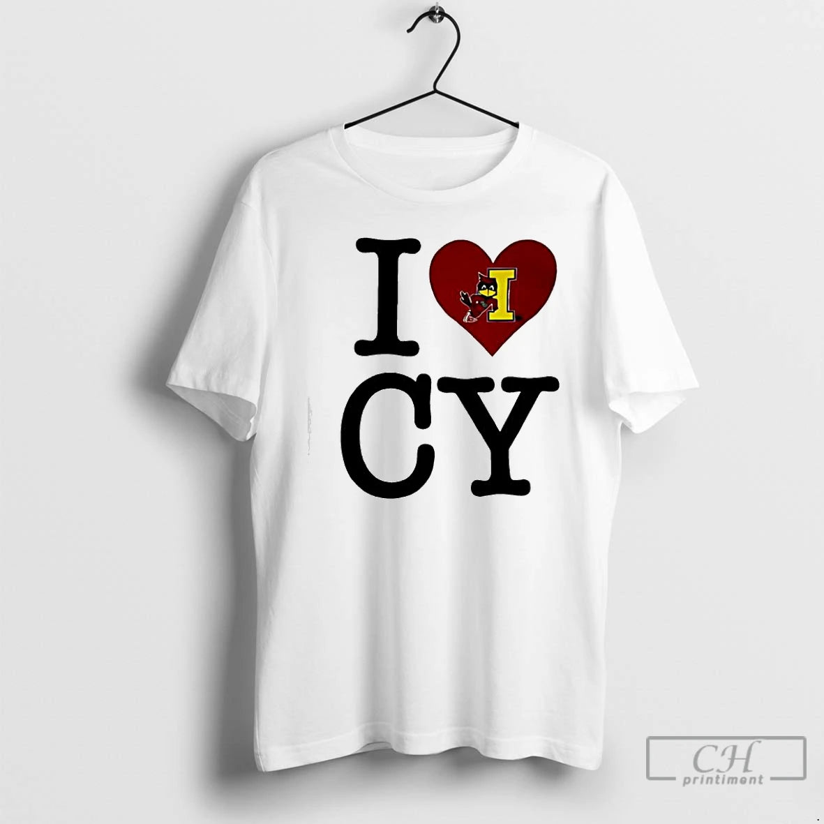 Classic Iowa State Cyclones I Heart Cy T-Shirts, Hoodie, Sweatshirt | HypeDripTees.com
