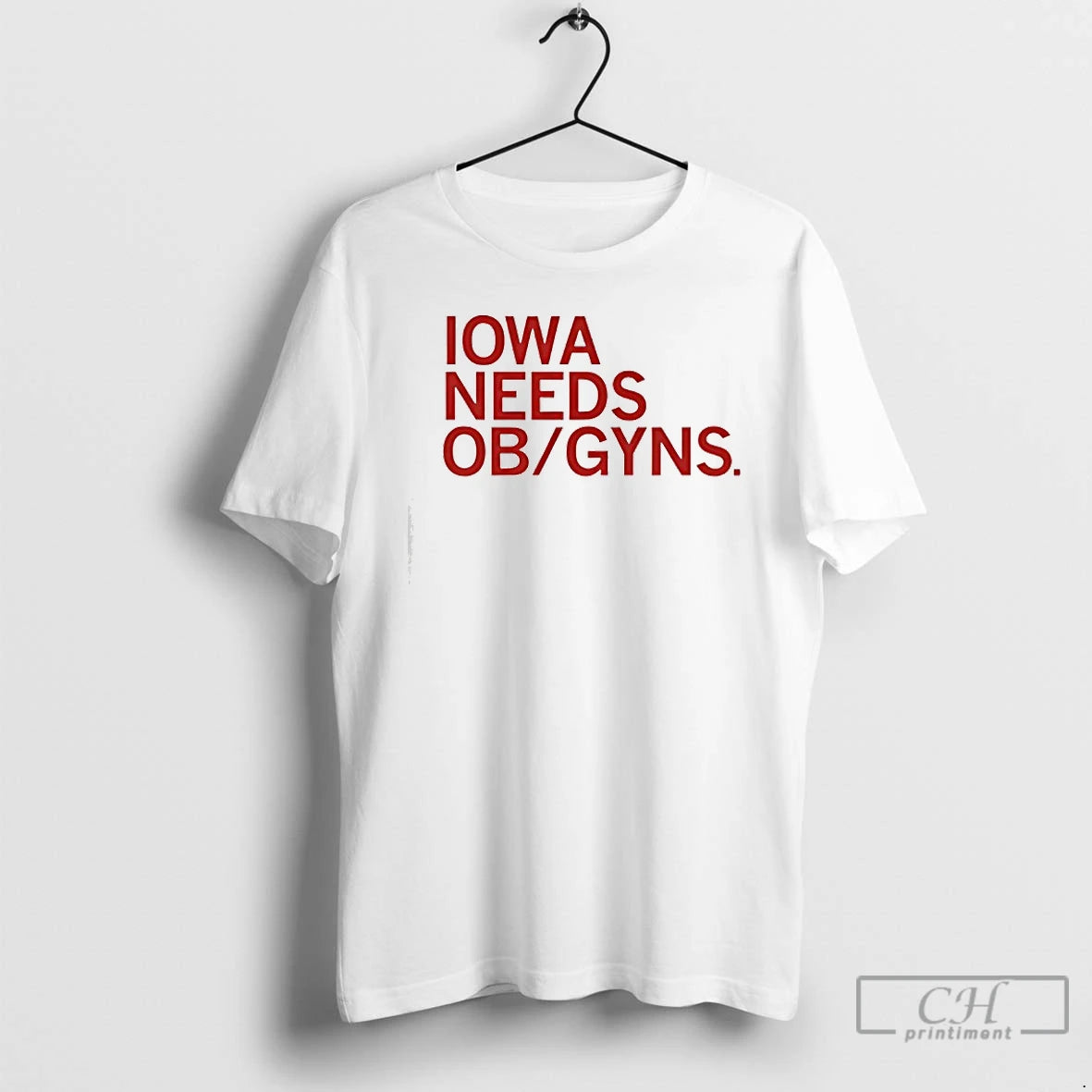 Classic Iowa Needs Ob Gyns Text T-Shirts, Hoodie, Sweatshirt | HypeDripTees.com