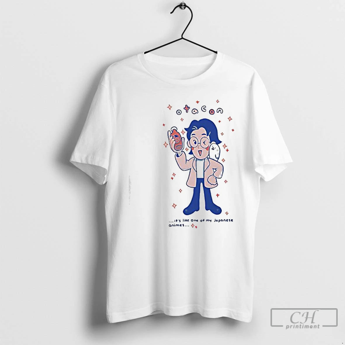 Classic Its Like One Of My Japanese Animes T-Shirts, Hoodie, Sweatshirt | HypeDripTees.com