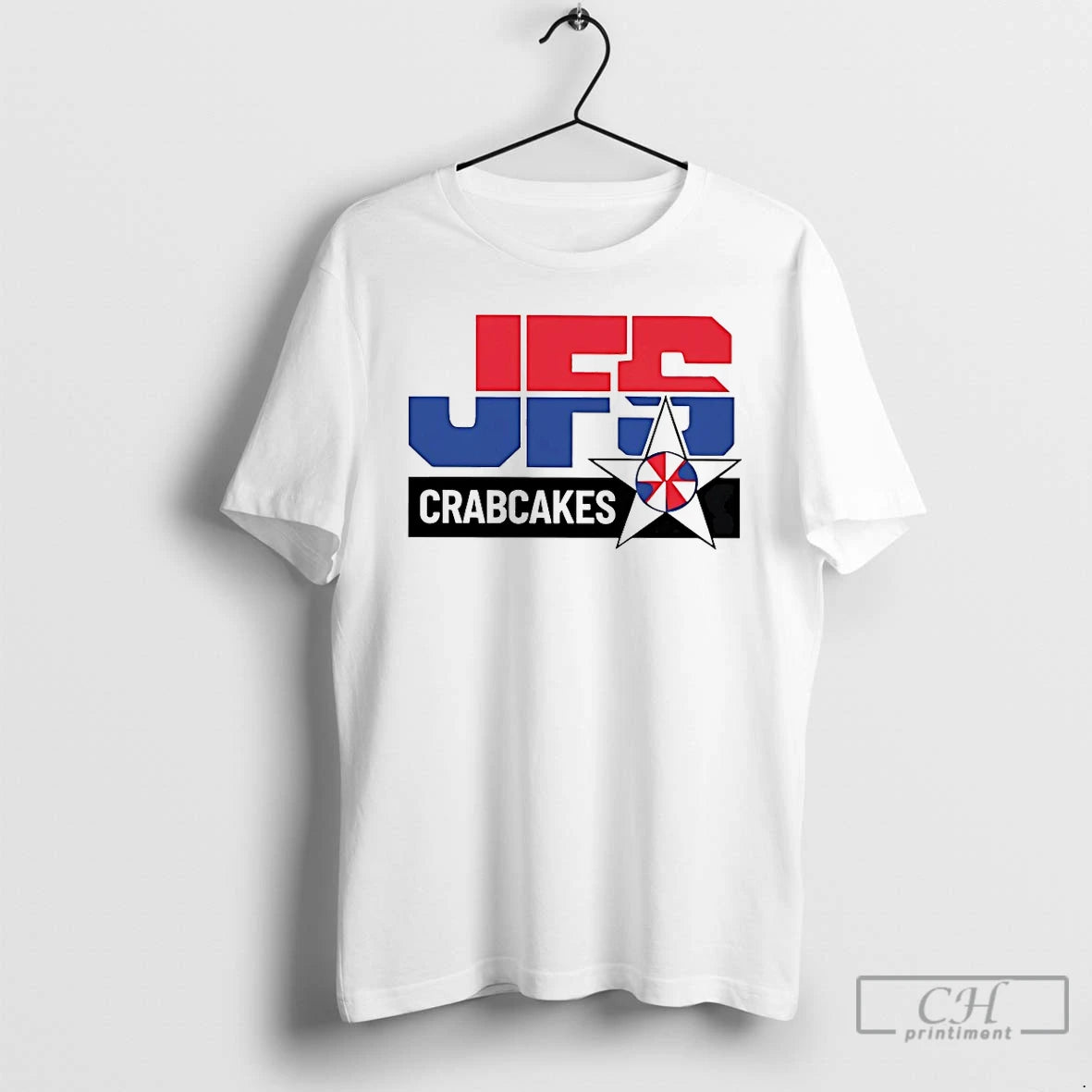 Classic Jfs Crabcakes T-Shirts, Hoodie, Sweatshirt | HypeDripTees.com