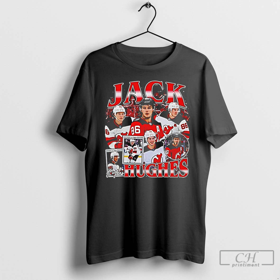 Classic Jack Hughes American Professional Hockey Championship T-Shirts, Hoodie, Sweatshirt | HypeDripTees.com