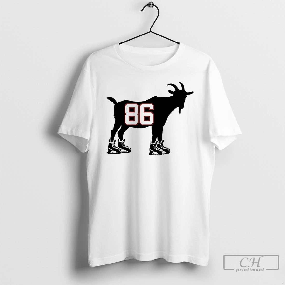 Classic Jack Hughes Goat 86 T-Shirts, Hoodie, Sweatshirt | HypeDripTees.com
