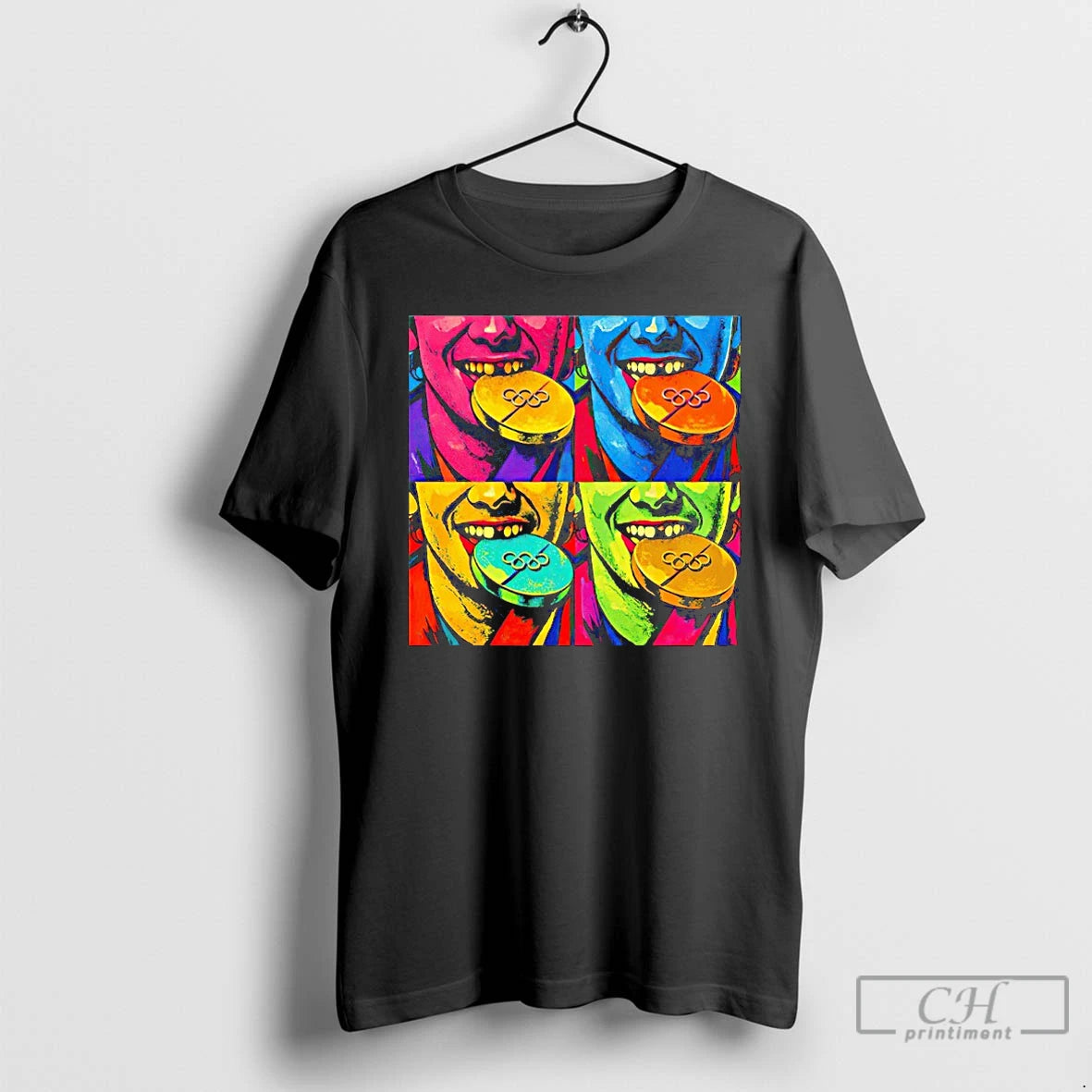 Classic Jack Hughes Golden Goal Hughes Pop Art T-Shirts, Hoodie, Sweatshirt | HypeDripTees.com