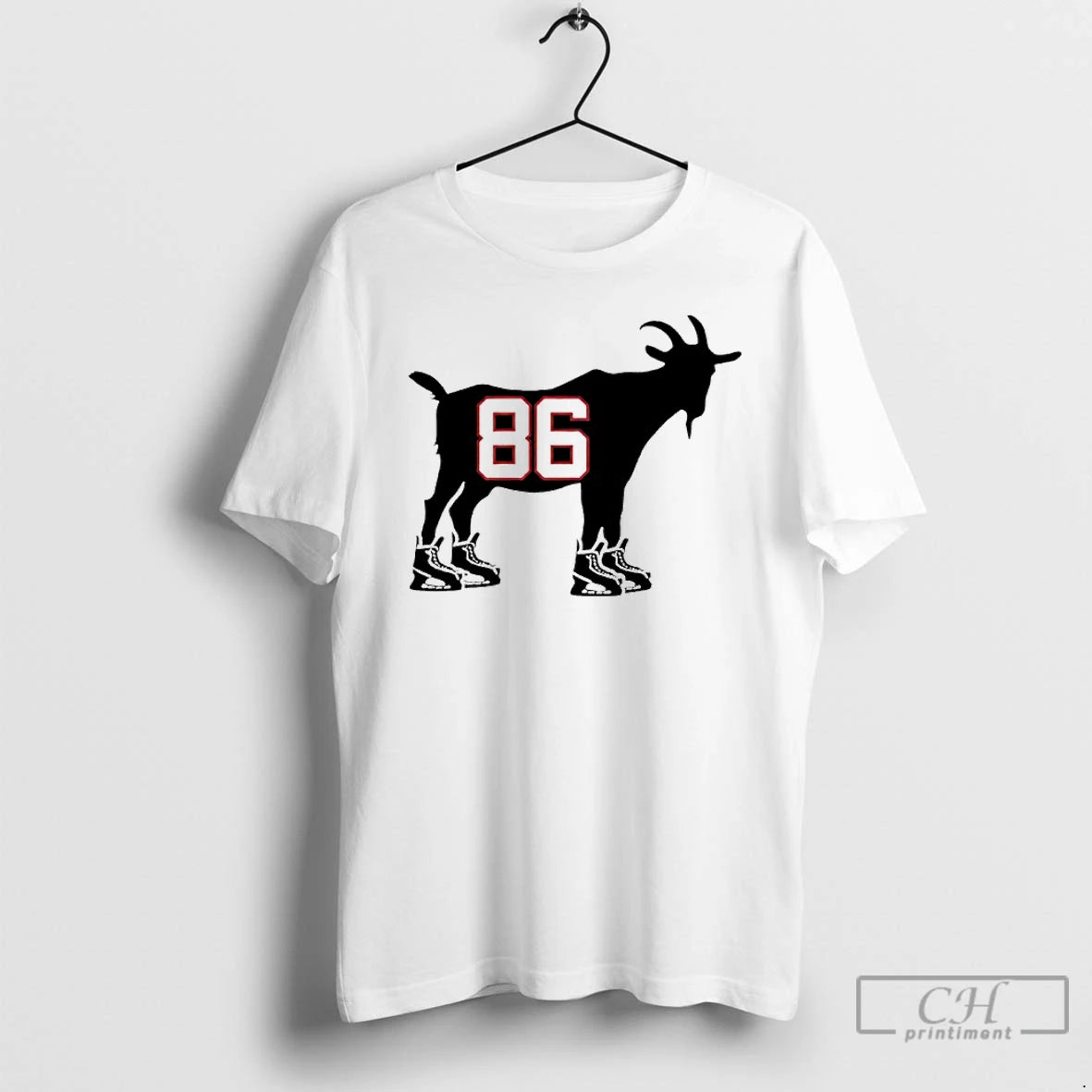 Classic Jack Hughes New Jersey Devils Goat 86 T-Shirts, Hoodie, Sweatshirt | HypeDripTees.com
