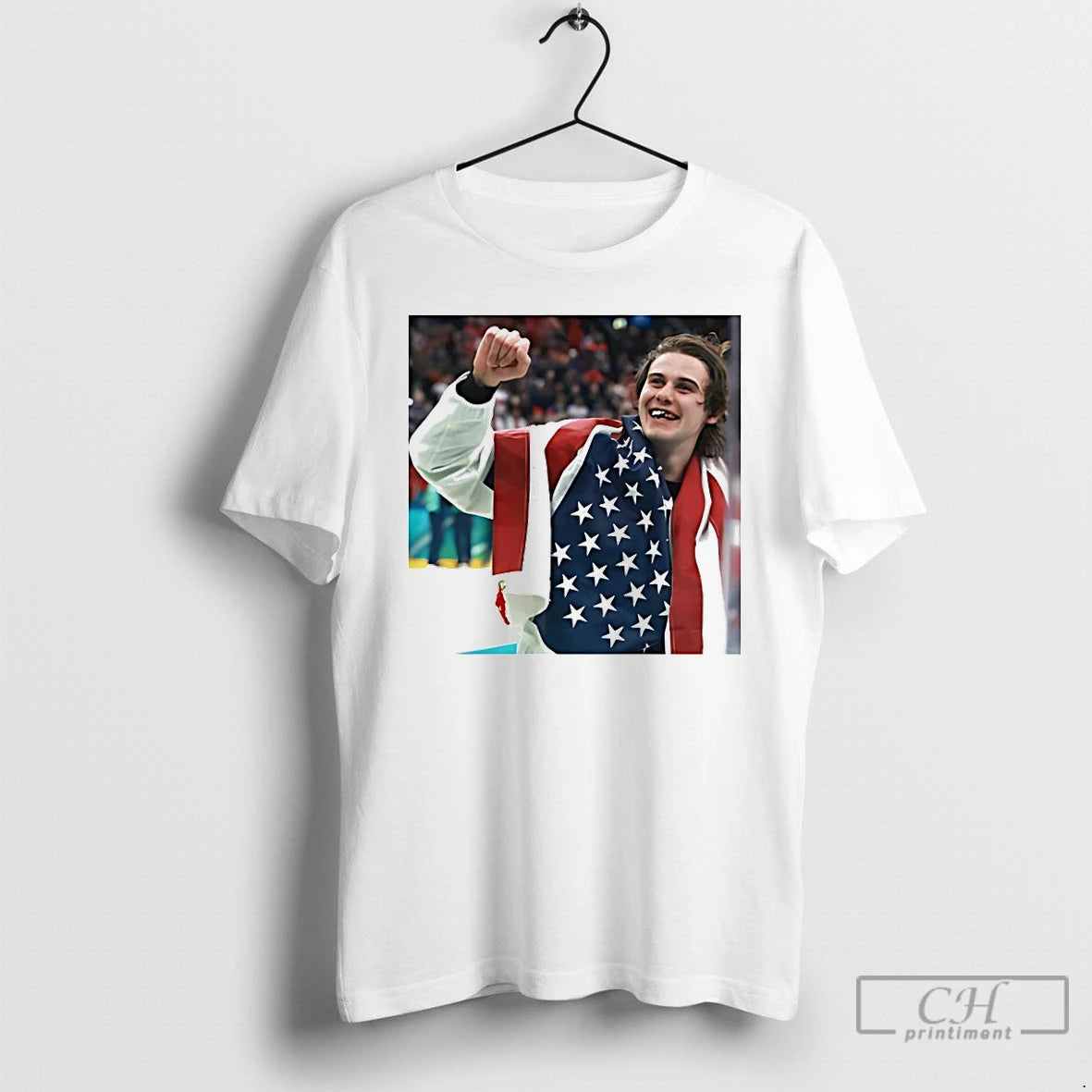 Classic Jack Hughes Ot Winner Usa Hockey Glory T-Shirts, Hoodie, Sweatshirt | HypeDripTees.com