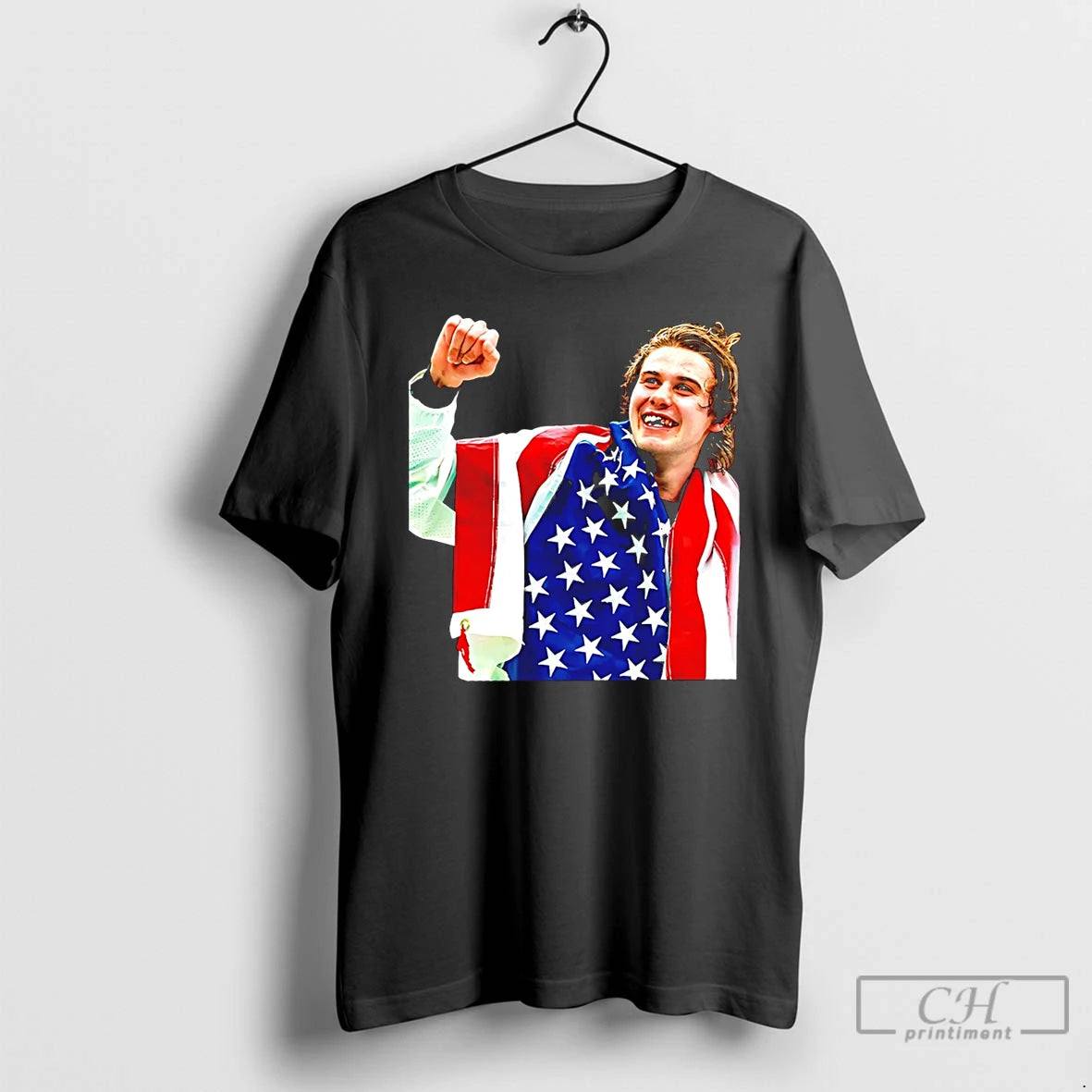 Classic Jack Hughes Team Usa Olympic Champions 2026 Graphic T-Shirts, Hoodie, Sweatshirt | HypeDripTees.com
