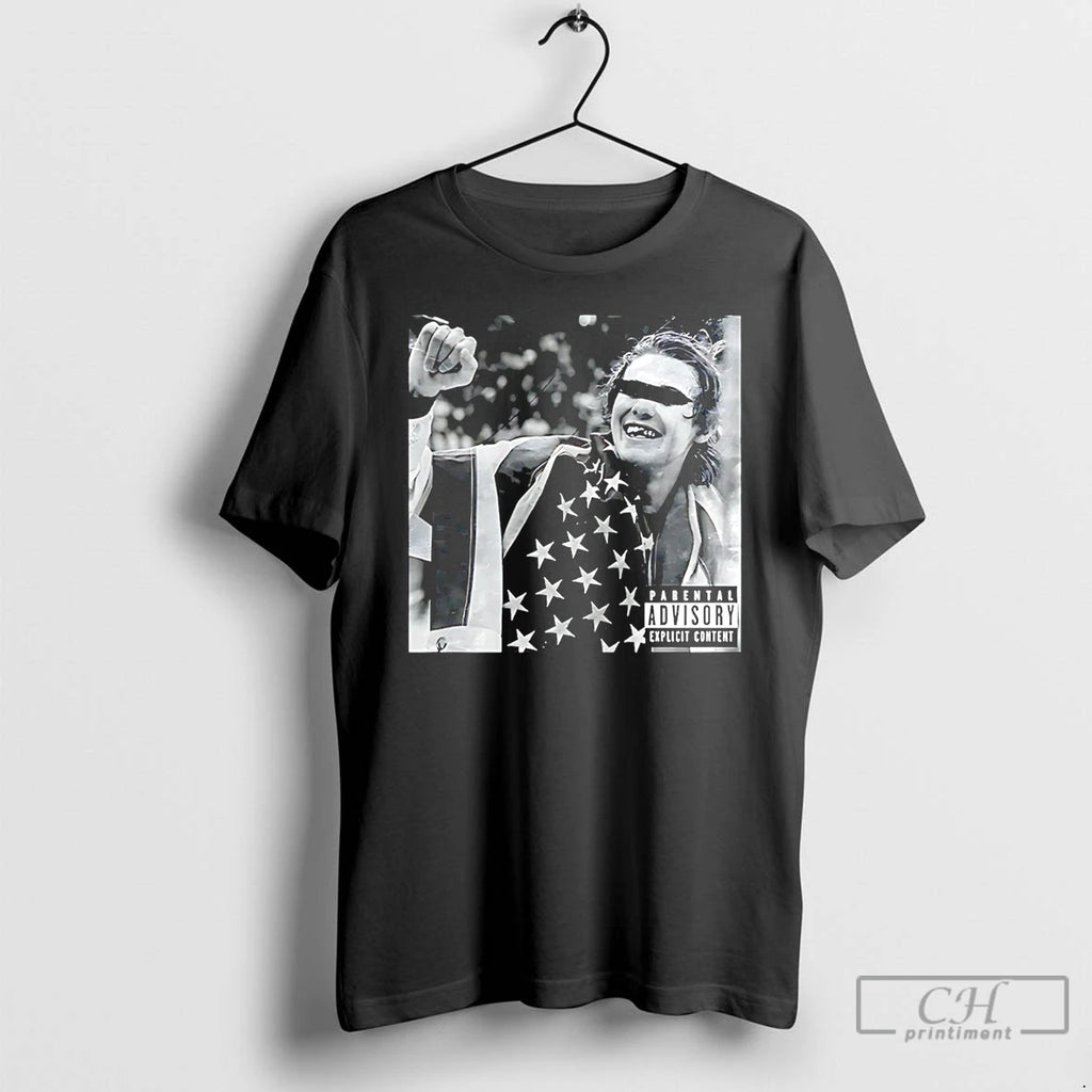 Classic Jack Hughes Team Usa Olympic Champions 2026 Parasites Vintage