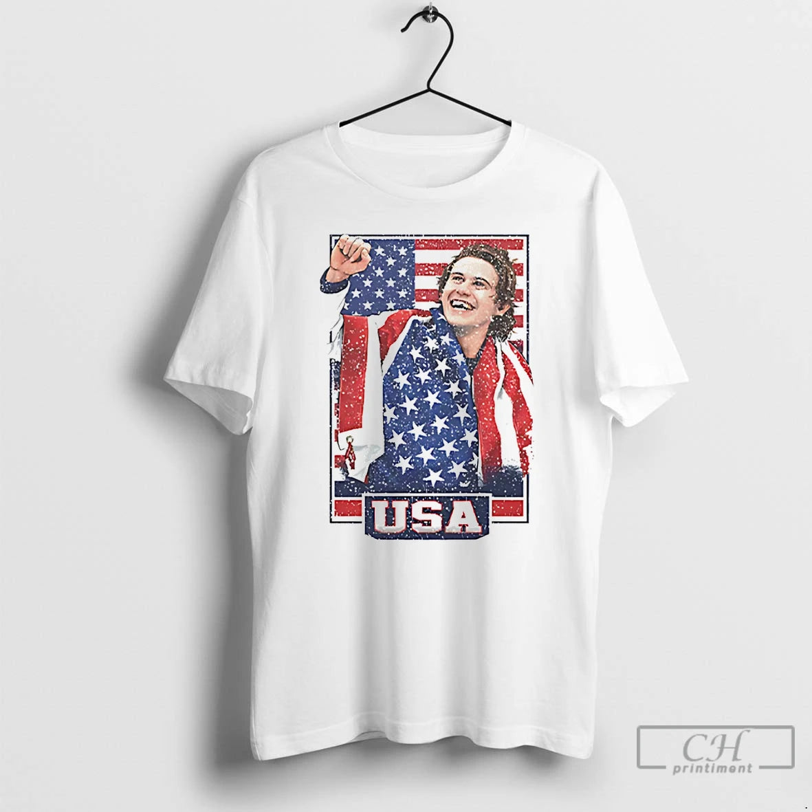 Classic Jack Hughes Usa Hockey Patriotic Hockey Fan T-Shirts, Hoodie, Sweatshirt | HypeDripTees.com