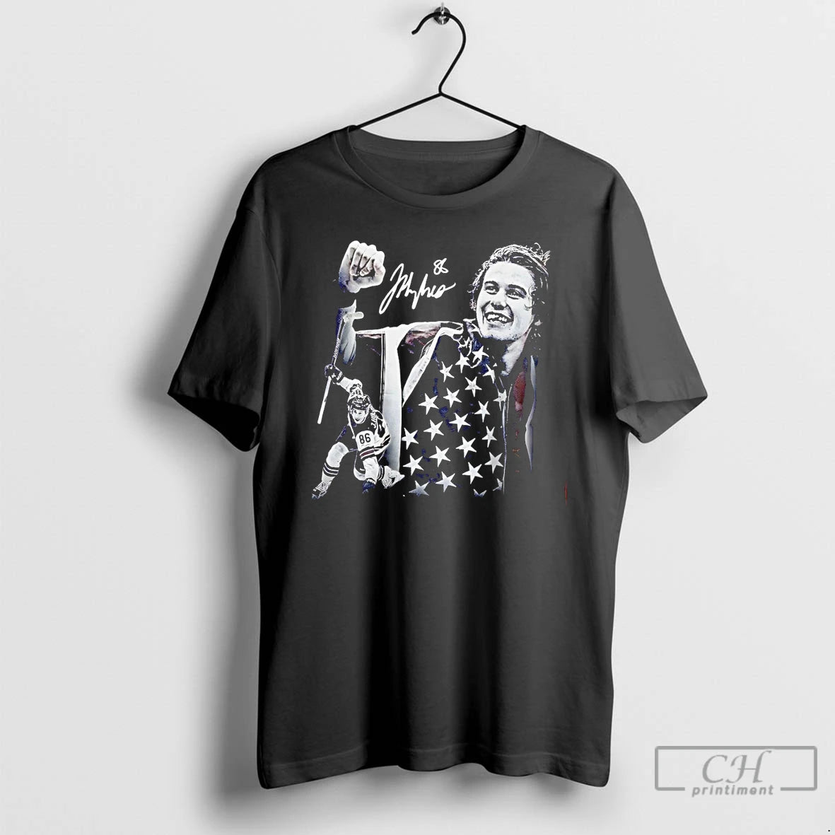 Classic Jack Hughes Usa Olympic Gold Medal Hockey American Flag Vintage T-Shirts, Hoodie, Sweatshirt | HypeDripTees.com