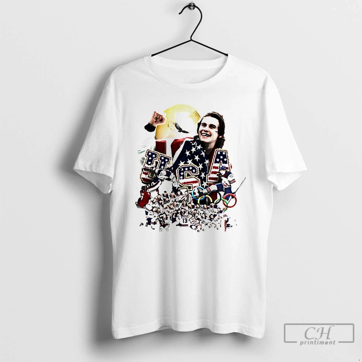 Classic Jack Hughes Usa Hockey Milano Cortina 2026 Olympic T-Shirts, Hoodie, Sweatshirt | HypeDripTees.com