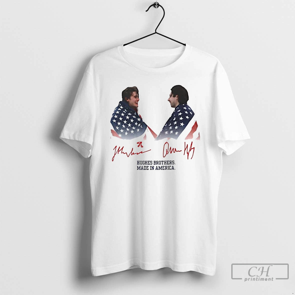 Classic Jack Hughes And Quinn Hughes Usa Hockey Goal 2026 Hughes Brothers Made In America T-Shirts, Hoodie, Sweatshirt