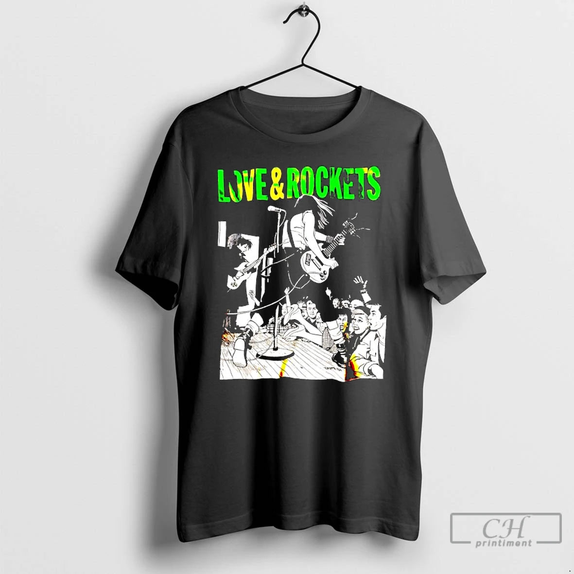 Classic Jaime Hernandezs Love And Rockets 24 Comic T-Shirts, Hoodie, Sweatshirt | HypeDripTees.com