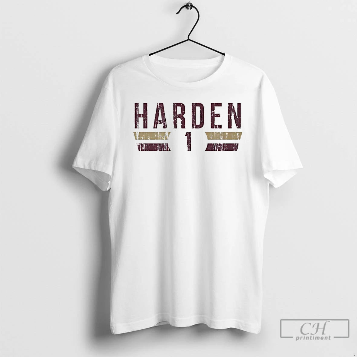 Classic James Harden 1 Cleveland Cavaliers Name And Number T-Shirts, Hoodie, Sweatshirt | HypeDripTees.com
