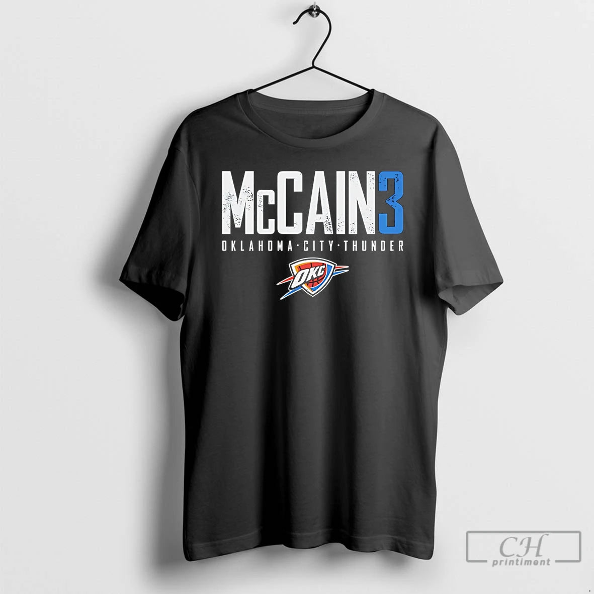 Classic Jared Mccain Oklahoma City Thunder Elite Number And Name T-Shirts, Hoodie, Sweatshirt | HypeDripTees.com