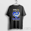 Classic Jesus In My Heart Kentucky Wildcats In My Veins Diamond Heart T Shirts Sweater