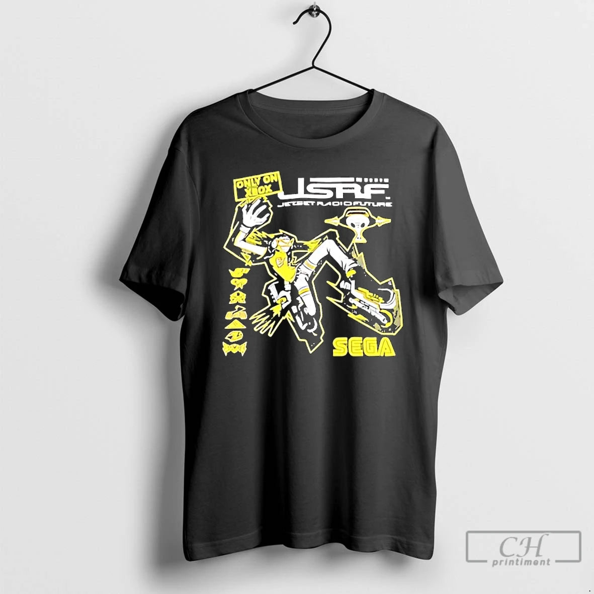 Classic Jet Set Radio Future Sega Xbox Exclusive Iconic Game Characters T-Shirts, Hoodie, Sweatshirt | HypeDripTees.com