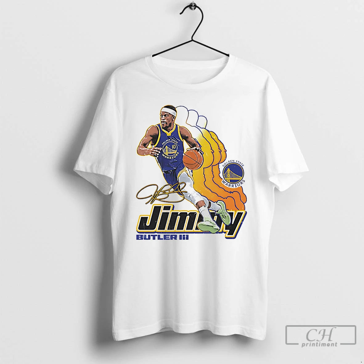 Classic Jimmy Butler Golden State Warriors Retro Signature T-Shirts, Hoodie, Sweatshirt | HypeDripTees.com