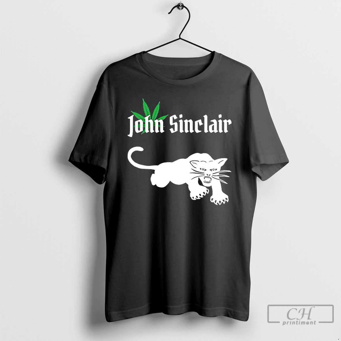 Classic John Sinclair Panther T-Shirts, Hoodie, Sweatshirt | HypeDripTees.com