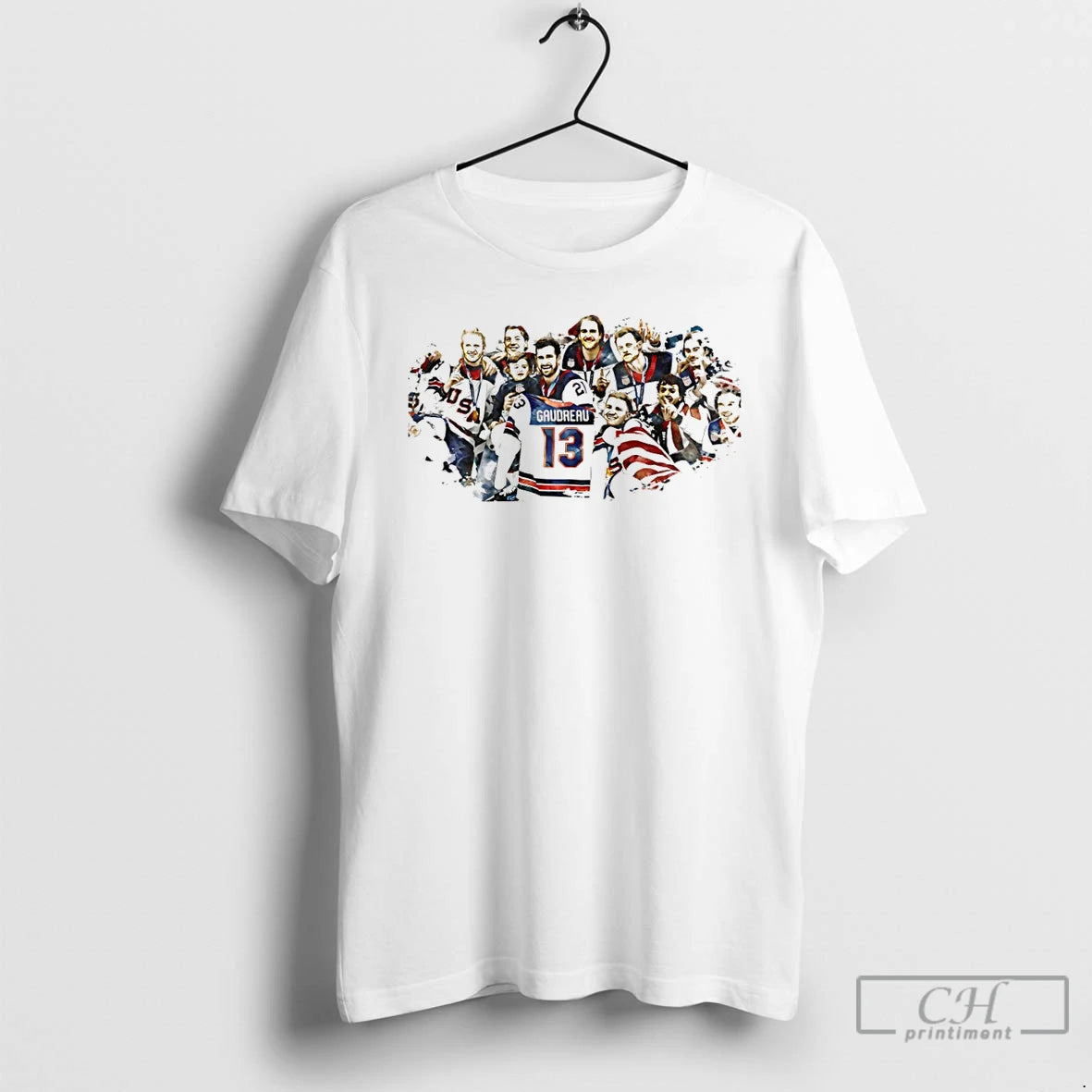 Classic Johnny Gaudreau Tribute 2026 Team Usa Hockey Olympics Gold Medal T-Shirts, Hoodie, Sweatshirt | HypeDripTees.com