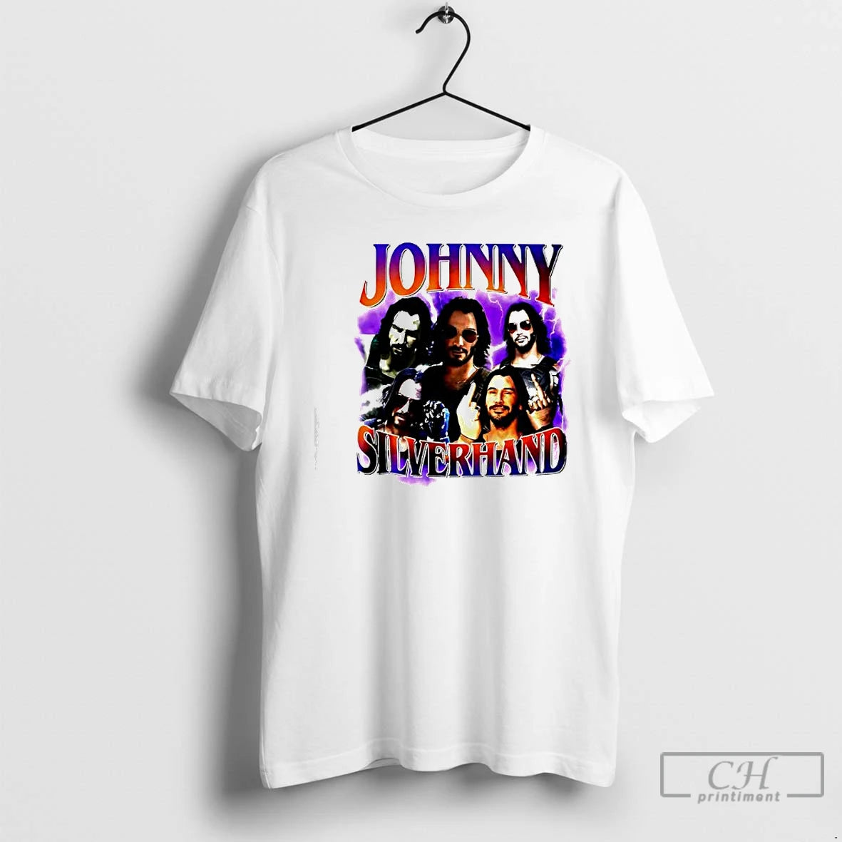 Classic Johnny Silverhand Robert John Linder Graphic T-Shirts, Hoodie, Sweatshirt | HypeDripTees.com