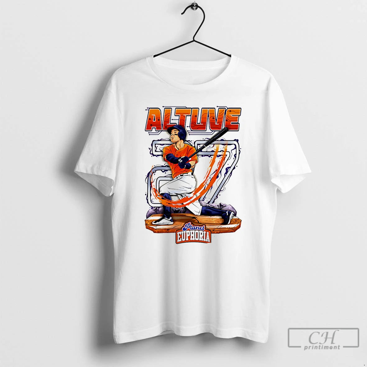 Classic Jose Altuve Houston Astros Hand Drawn Artwork T-Shirts, Hoodie, Sweatshirt | HypeDripTees.com