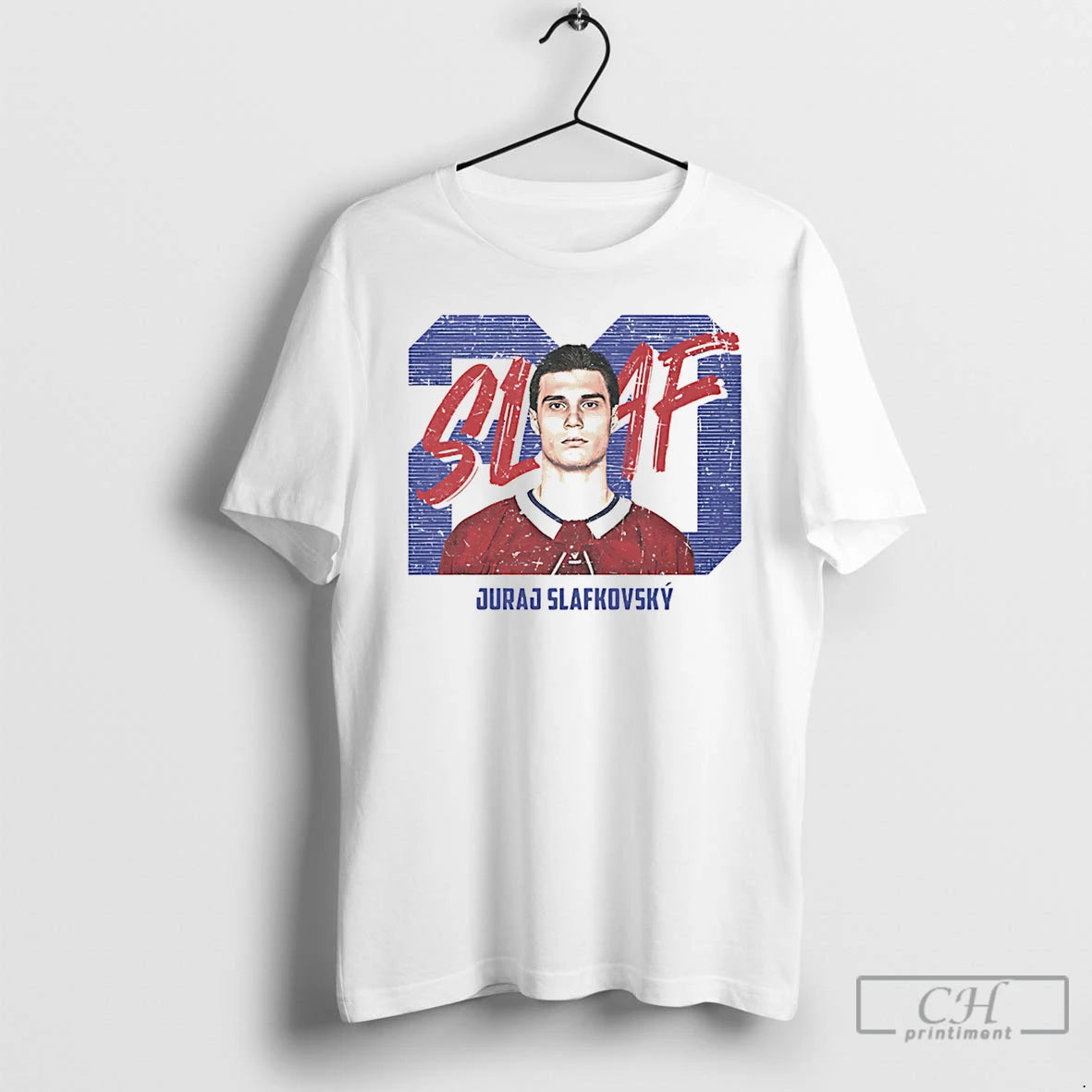 Classic Juraj Slafkovsky Montreal Canadiens Slaf Graphic T-Shirts, Hoodie, Sweatshirt | HypeDripTees.com