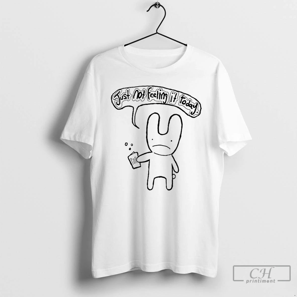 Classic Just Not Feeling It Today T-Shirts, Hoodie, Sweatshirt | HypeDripTees.com