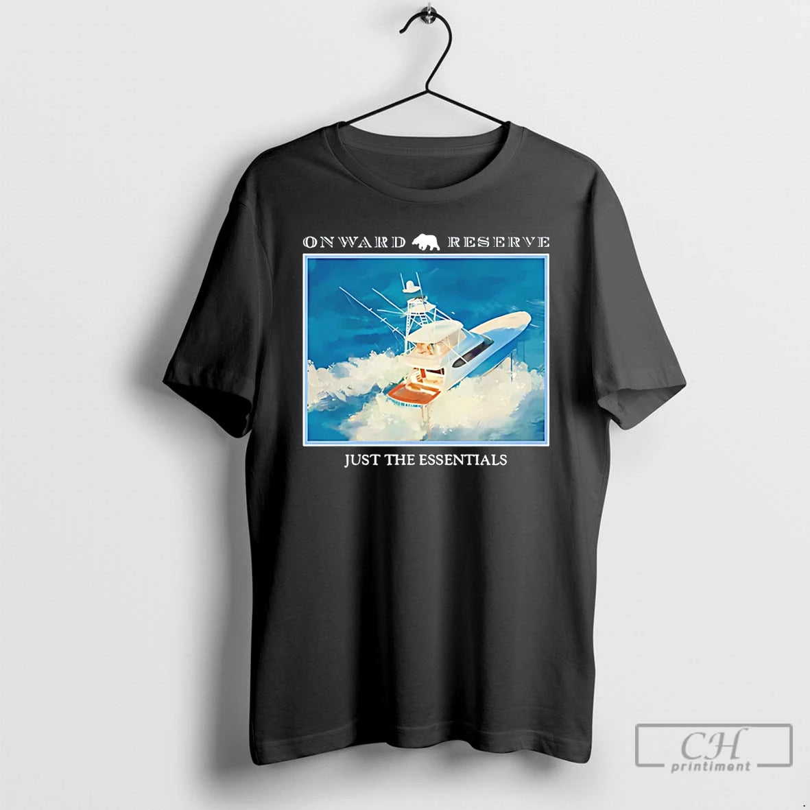 Classic Just The Essentials Onward Reserve Vintage T-Shirts, Hoodie, Sweatshirt | HypeDripTees.com
