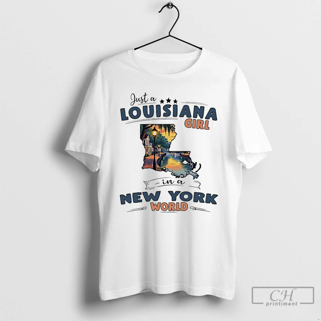 Classic Just A Louisiana Girl In A New York World