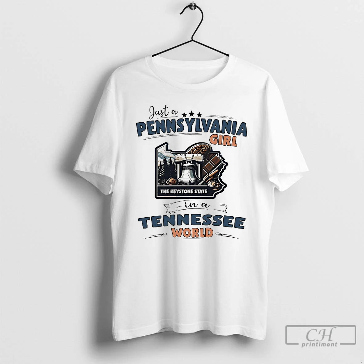 Classic Just A Pennsylvania Girl In A Tennessee World