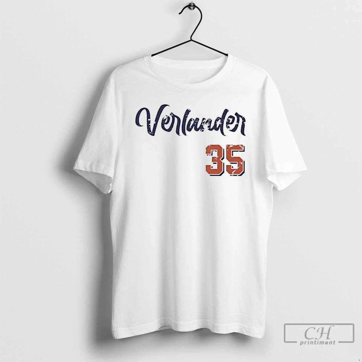 Classic Justin Verlander 35 Detroit Tigers Baseball Script T-Shirts, Hoodie, Sweatshirt | HypeDripTees.com