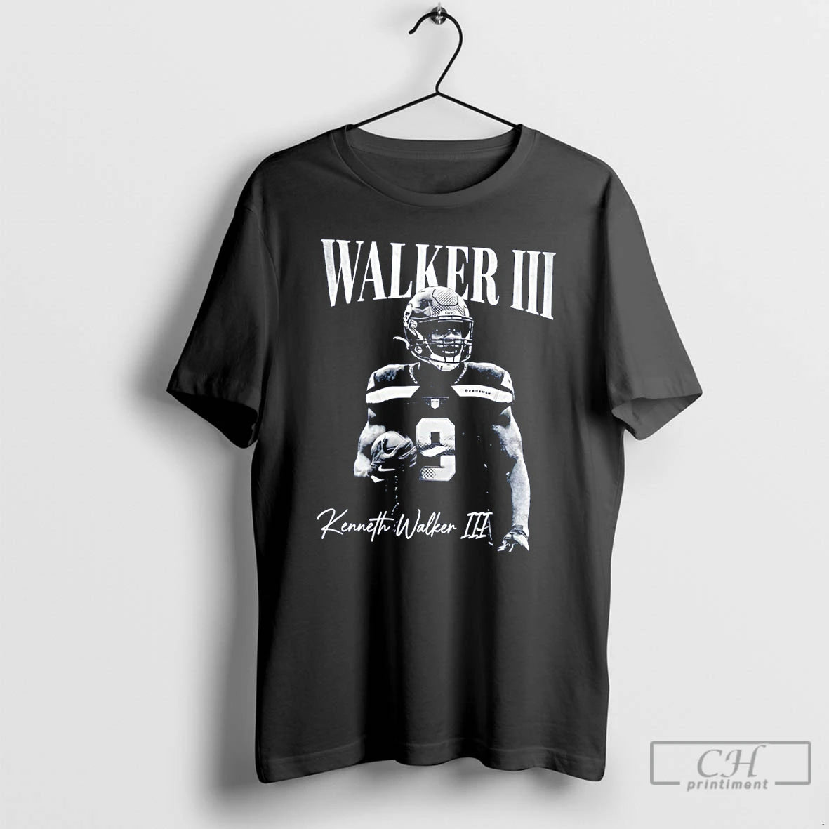Classic Kenneth Walker Iii Vintage 90s Style Seattle Football T-Shirts, Hoodie, Sweatshirt | HypeDripTees.com