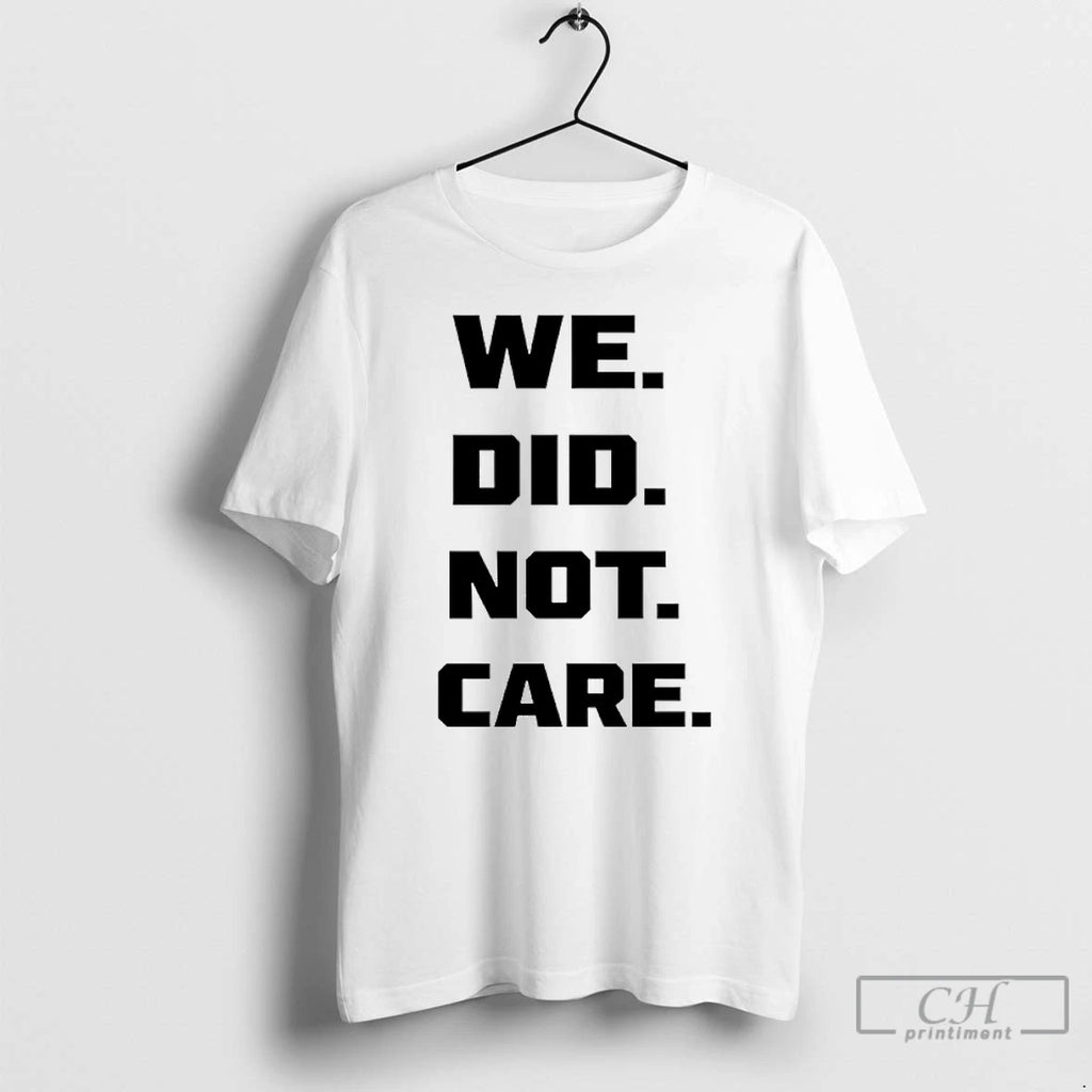 Classic Kenneth Walker Iii Wearing We Did Not Care