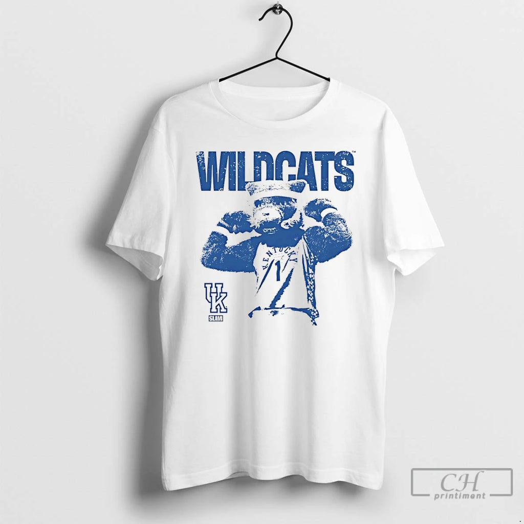 Classic Kentucky The Wildcat Mascot Slam