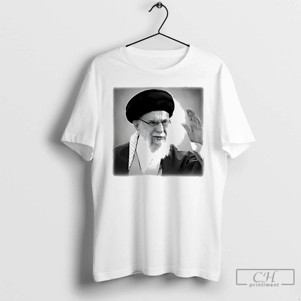Classic Khamenei Portrait 2026 Graphic