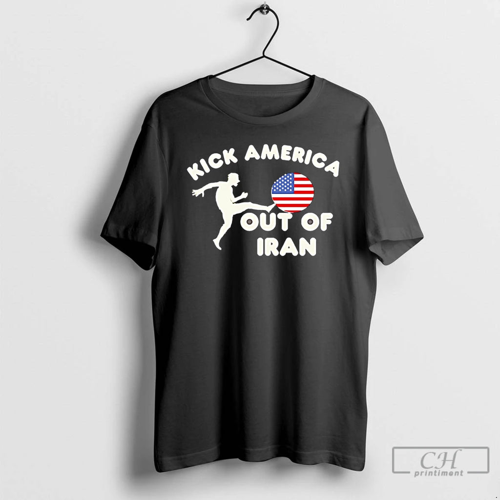 Classic Kick America Out Of Iran