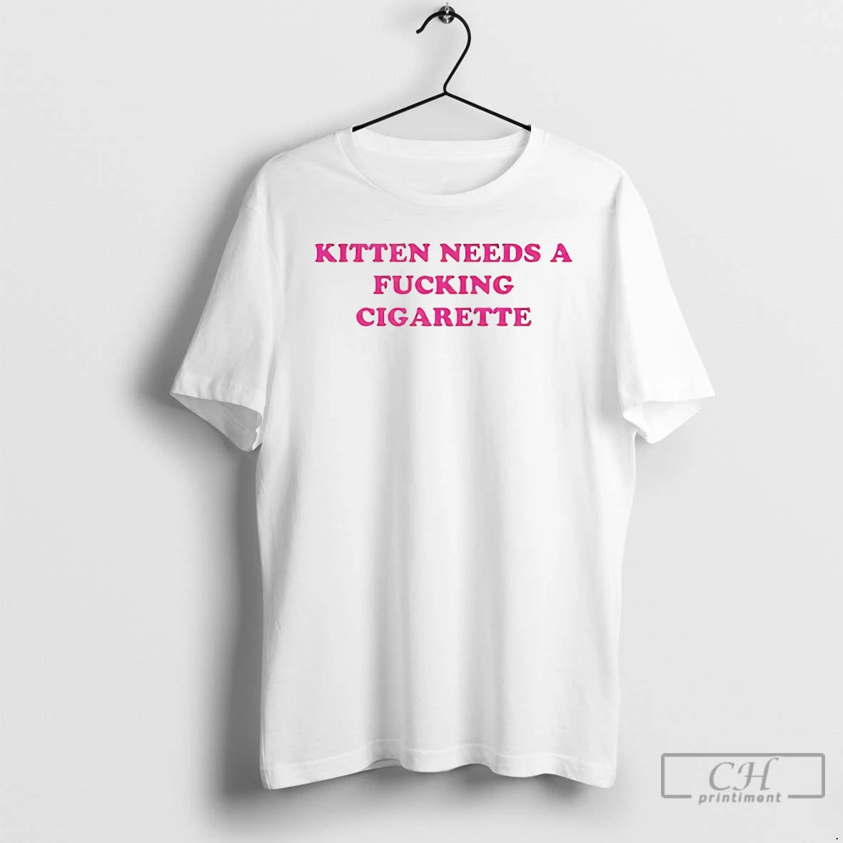 Classic Kitten Needs A Fucking Cigarette T-Shirts, Hoodie, Sweatshirt | HypeDripTees.com