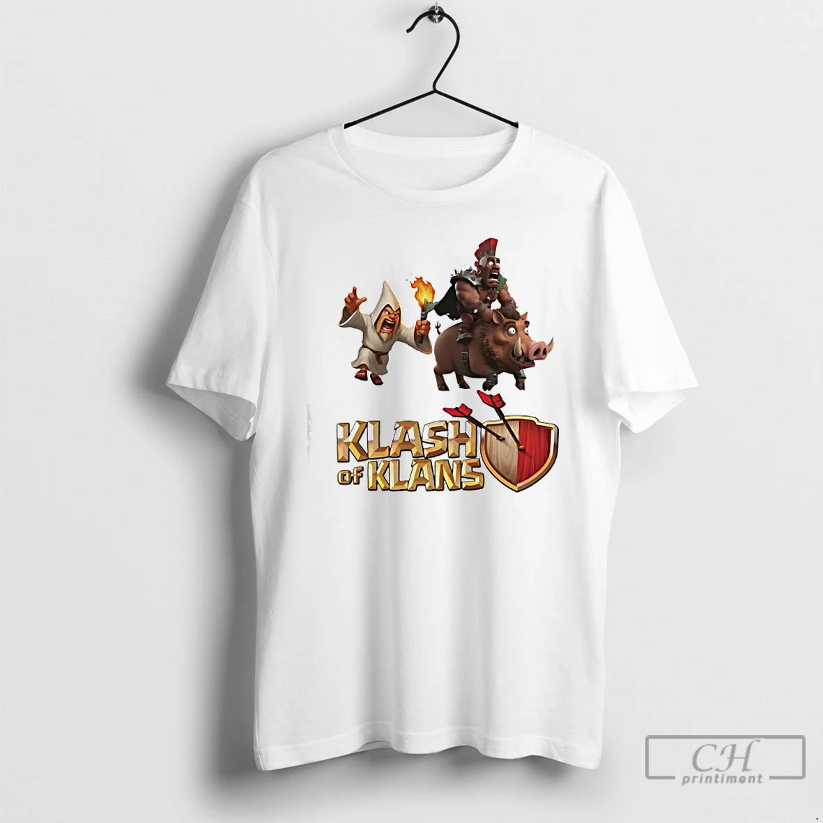 Classic Klash Of Klans T-Shirts, Hoodie, Sweatshirt | HypeDripTees.com
