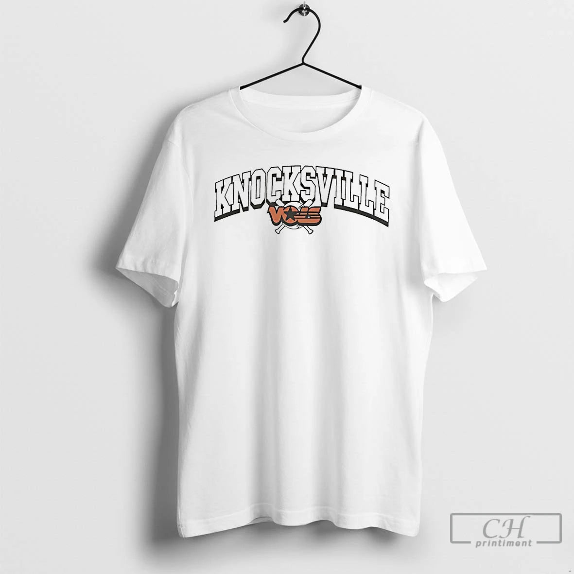 Classic Knoxville Tennessee Vols Baseball Logo T-Shirts, Hoodie, Sweatshirt | HypeDripTees.com
