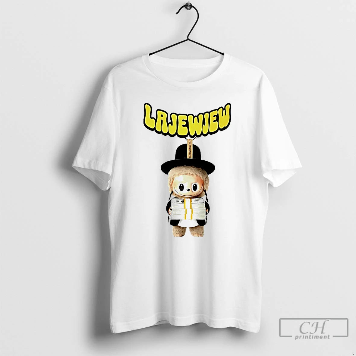 Classic Lajewjew X Labubu Parody T-Shirts, Hoodie, Sweatshirt | HypeDripTees.com