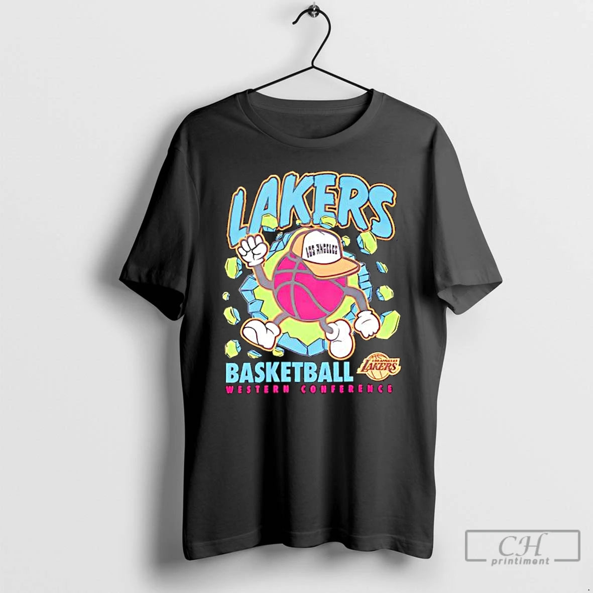 Classic Lakers Infant Break Through Creeper Basketball T-Shirts, Hoodie, Sweatshirt | HypeDripTees.com