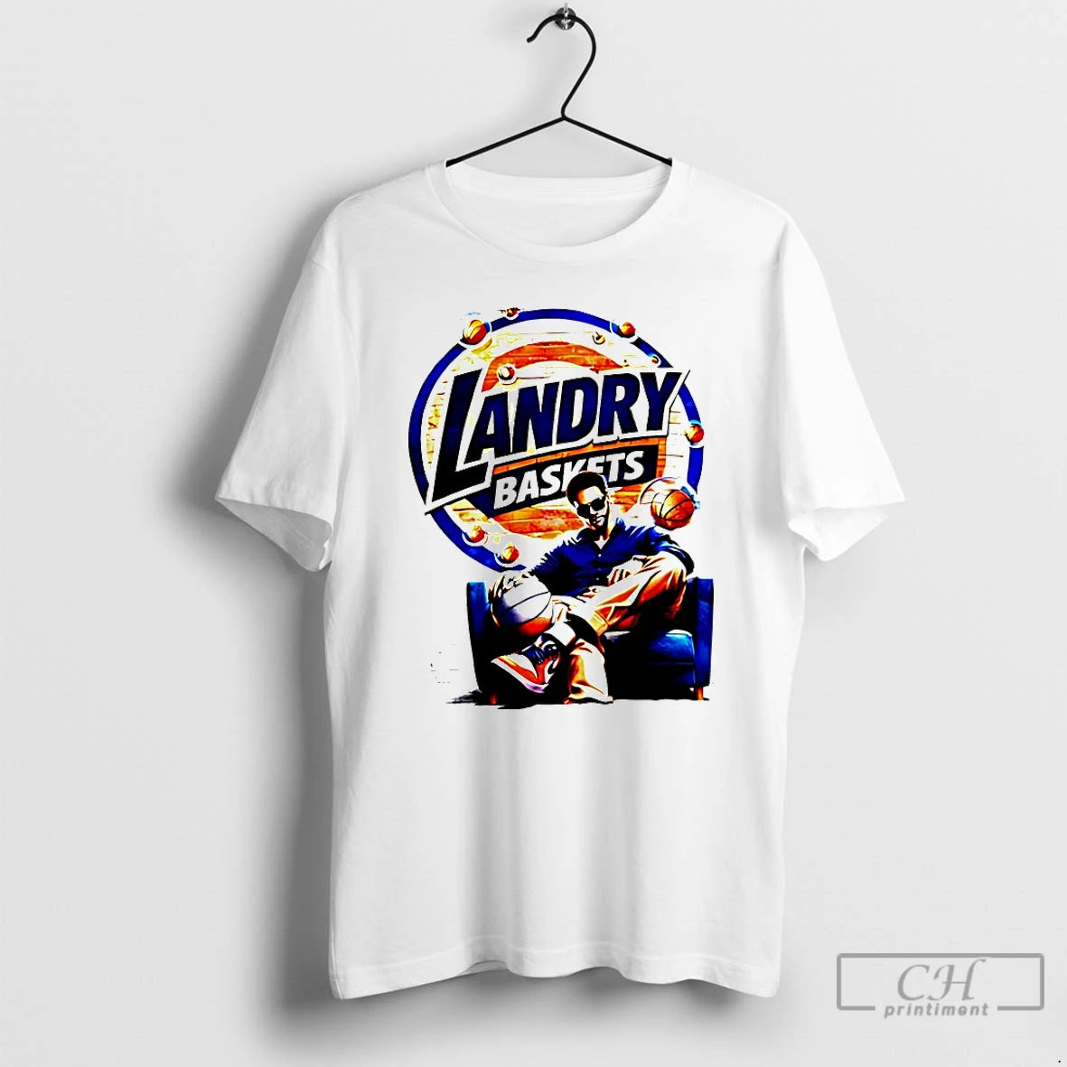 Classic Landry Baskets T-Shirts, Hoodie, Sweatshirt | HypeDripTees.com