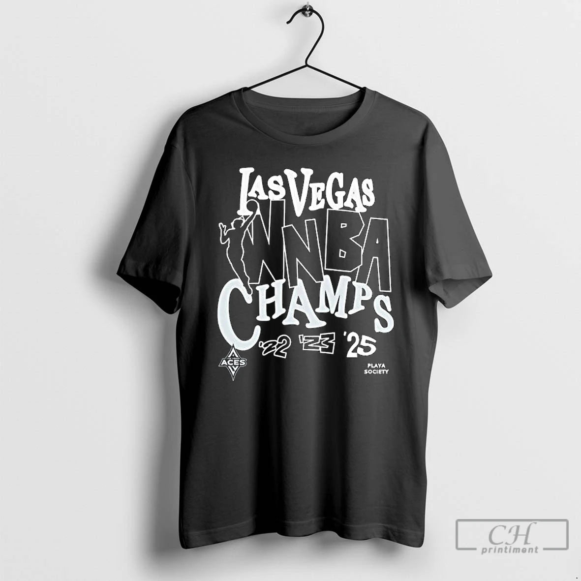 Classic Las Vegas Aces 2025 Wnba 3x Champs Ornaments T Shirts
